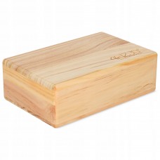 Блок для йоги 4FIZJO дерев'яний 22 x 14.5 x 7.2 см (P-5907739313409)