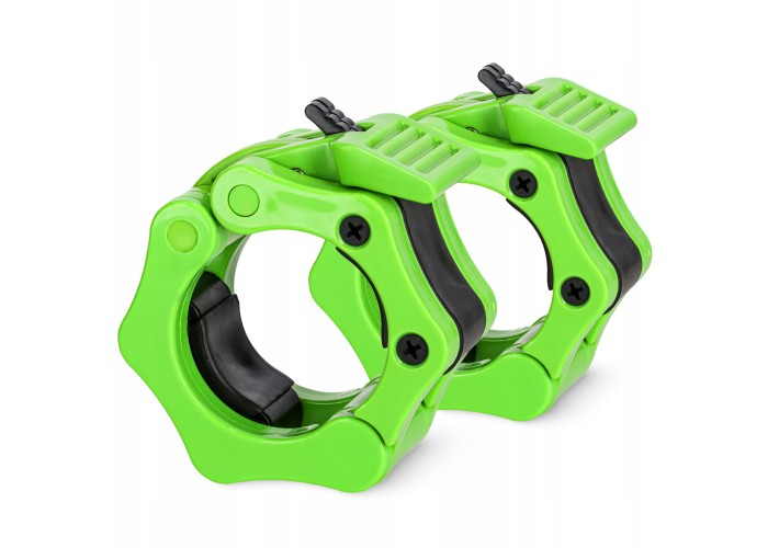 Замки (затиски) для олімпійського грифа 4FIZJO Quick Release 50 мм 2 шт (P-5907739317391)