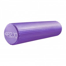 Масажний ролик 4FIZJO CARE+ EVA 60 x 15 см (валик, роллер) Purple (P-5907739314390)