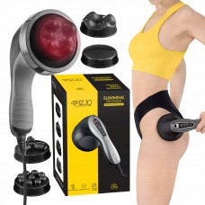 Ручний антицелюлітний масажер для тіла 4FIZJO Body Shaping 4 в 1 Black (P-5907739319128)