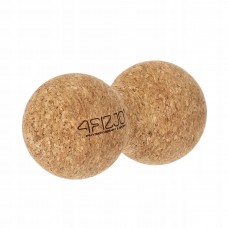 Масажний м'яч подвійний 4FIZJO Lacrosse DuoBall Cork 6.5 x 13.5 см (P-5907739319586)