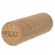 Масажний ролик 4FIZJO Cork 30 x 10 см (валик, роллер) гладкий (P-5907739319593)