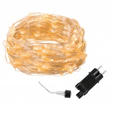 Гірлянда Springos 10 м 100 LED CL0078 Warm White