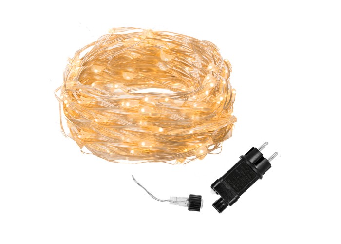 Гірлянда Springos 10 м 100 LED CL0078 Warm White