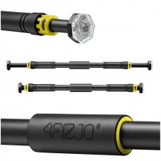 Турнік розсувний 4FIZJO 66-100 см Black/Yellow (P-5907739314765)