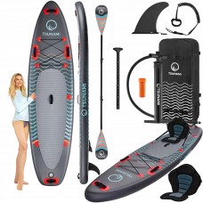 Надувна SUP дошка TSUNAMI 350 см з веслом Wave T03 (P-5907739314222)