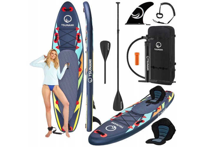 Надувна SUP дошка TSUNAMI 320 см з веслом Bolt T08 (P-5907739314277)