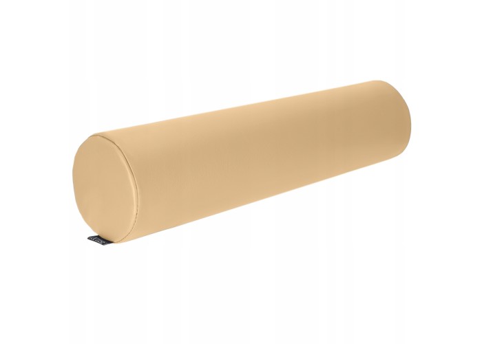 Валик для реабілітації та масажу 4FIZJO 60 x 15 см Biege (P-5907739319746)