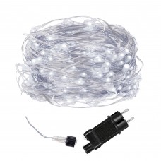 Гірлянда Springos 10 м 100 LED CL0079 Cold White