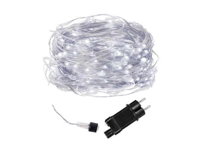 Гірлянда Springos 10 м 100 LED CL0079 Cold White