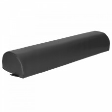 Напіввалик для реабілітації та масажу 4FIZJO 60 x 15 x 10 Black (P-5907739319753)