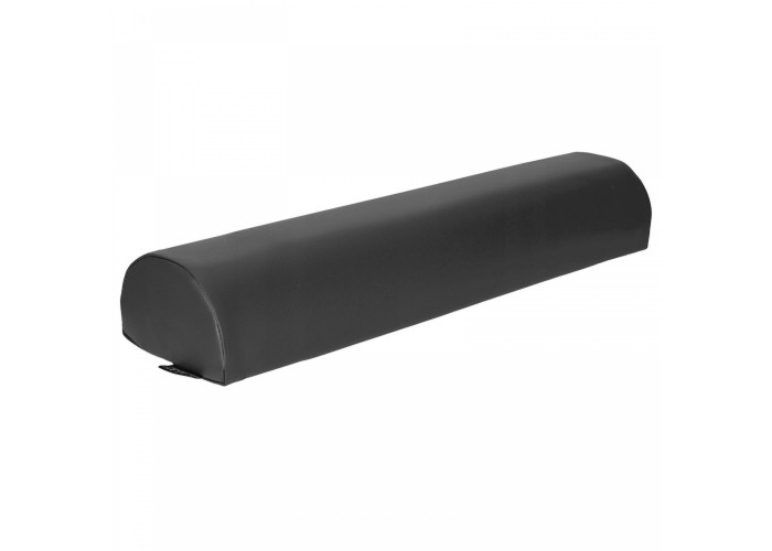 Напіввалик для реабілітації та масажу 4FIZJO 60 x 15 x 10 Black (P-5907739319753)