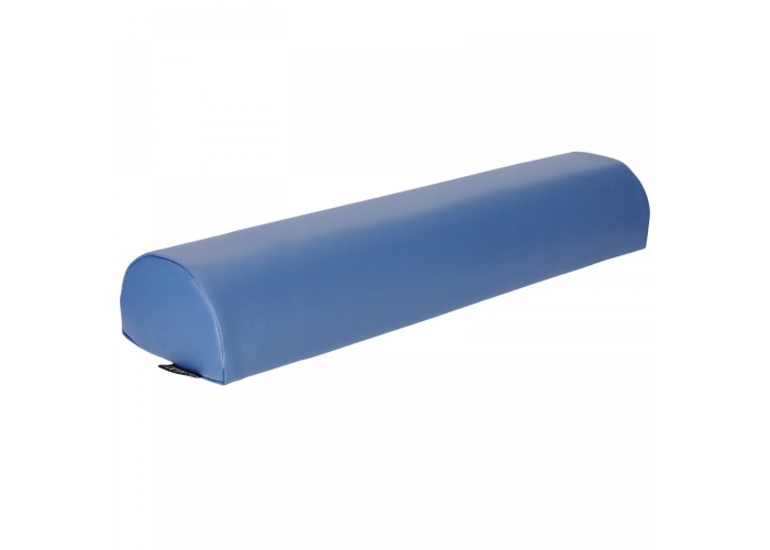 Напіввалик для реабілітації та масажу 4FIZJO 60 x 15 x 10 Blue (P-5907739319760)