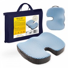 Ортопедична подушка 4FIZJO для сидіння 35 x 45 x 7 см Sky Blue (P-5907739318787)