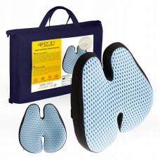 Ортопедична подушка 4FIZJO для спини 41 x 40 см Sky Blue (P-5907739318770)