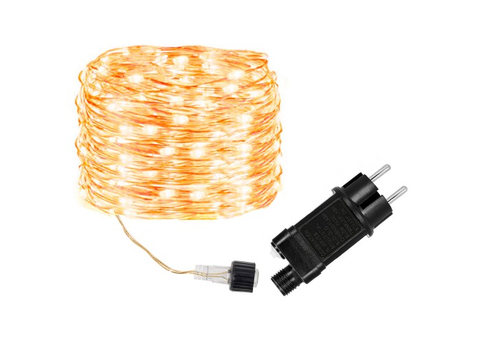 Гірлянда Springos 20 м 200 LED CL0082 Warm White