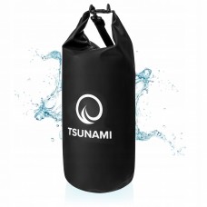 Гермомішок TSUNAMI Dry Pack 20 л водозахисний Black (P-5905973400015)
