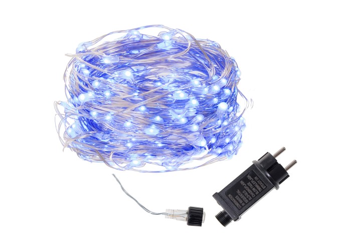 Гірлянда Springos 20 м 200 LED CL0084 Blue