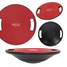 Балансувальна платформа 4FIZJO кругла, пластикова Red/Black (P-5905973400626)