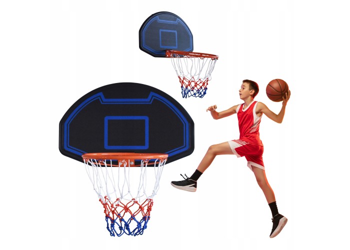 Баскетбольний щит Falcon Backyard 75 x 45 см настінний BASKET01 (P-5905973400664)