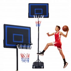 Баскетбольна стійка Falcon Junior 1.6-2.1 м мобільна BASKET02 (P-5905973400671)