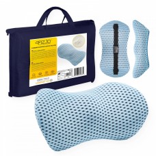 Ортопедична подушка 4FIZJO для спини 48 x 23 см Sky Blue (P-5907739318732)