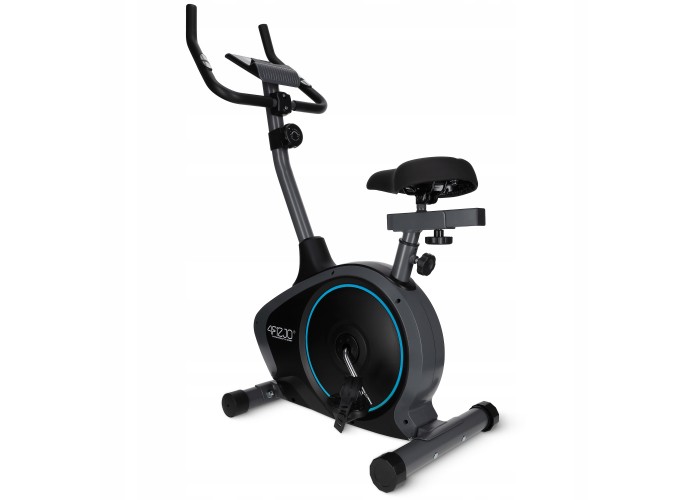 Велотренажер магнітний 4FIZJO Evo+ Black/Blue (P-5905973401623)