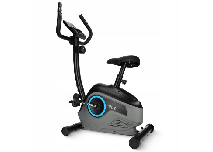 Велотренажер магнітний 4FIZJO Active+ Black/Blue (P-5905973401609)