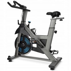 Велотренажер спінінговий (спінбайк) 4FIZJO Racing Black/Blue (P-5905973401654)