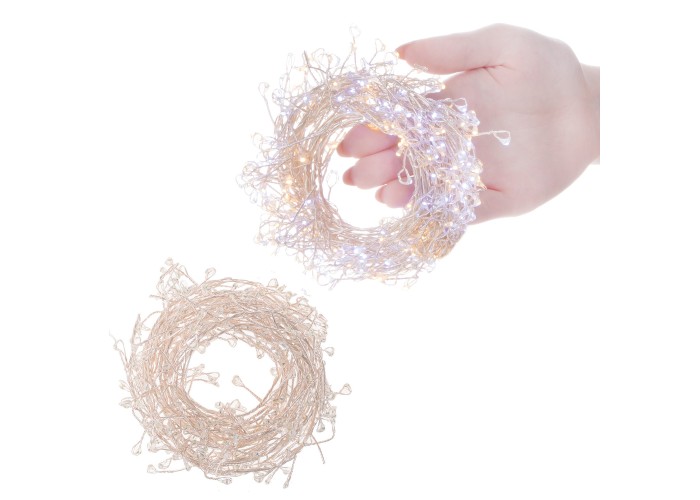Гірлянда Springos 3 м 300 LED CL0092 Cold White/Warm White