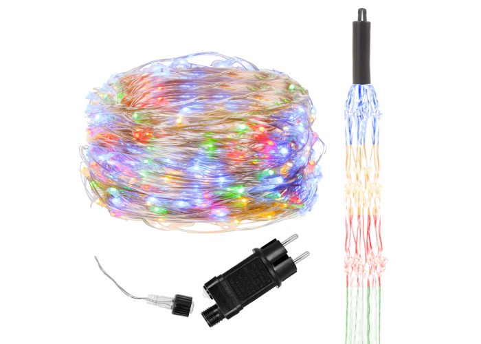 Гірлянда (кінський хвіст) Springos 2 м 300 LED CL0096 Mix