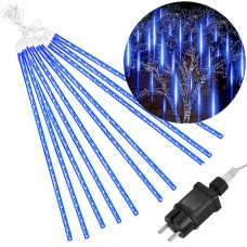 Гірлянда метеоритний дощ Springos 4 м 480 LED CL1210 Blue