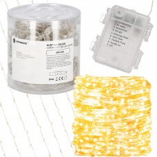 Гірлянда водоспад (штора) Springos 3 x 3 м 300 LED CL0183 Warm White