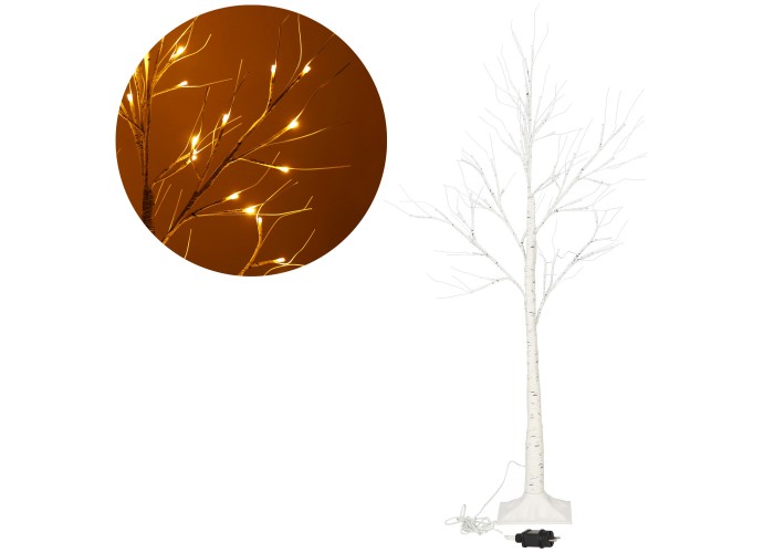 Дерево світлодіодне Springos 210 см 144 LED CL0953 Warm White