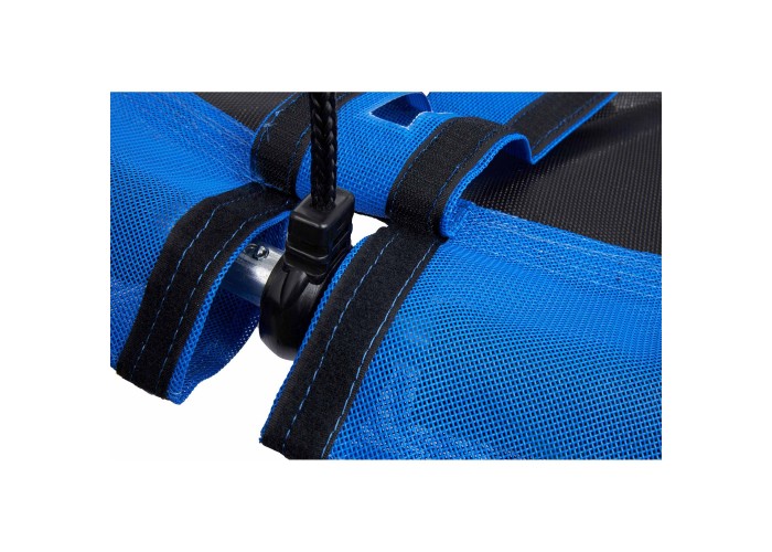 Гойдалка-гніздо кругла 4FIZJO L 100 см Black/Blue (P-5907739314529)