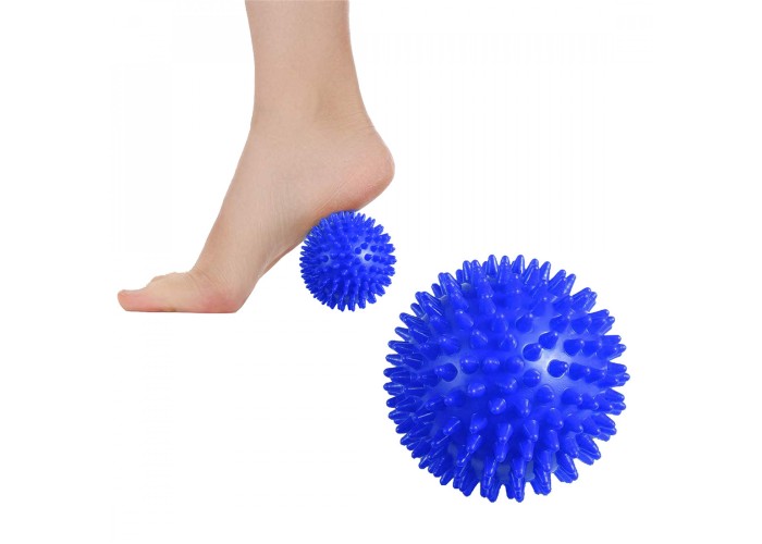 Масажний м'яч з шипами Springos Spike Ball 9 см FA0019