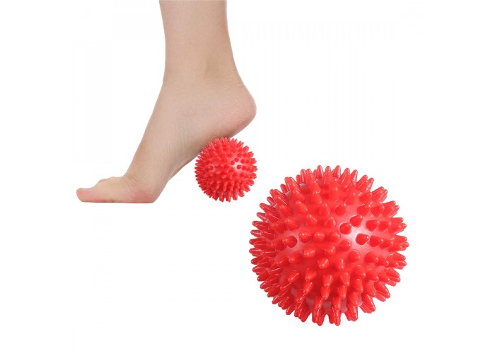 Масажний м'яч з шипами Springos Spike Ball 7 см FA0021
