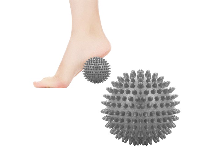 Масажний м'яч з шипами Springos Spike Ball 9.5 см FA0048