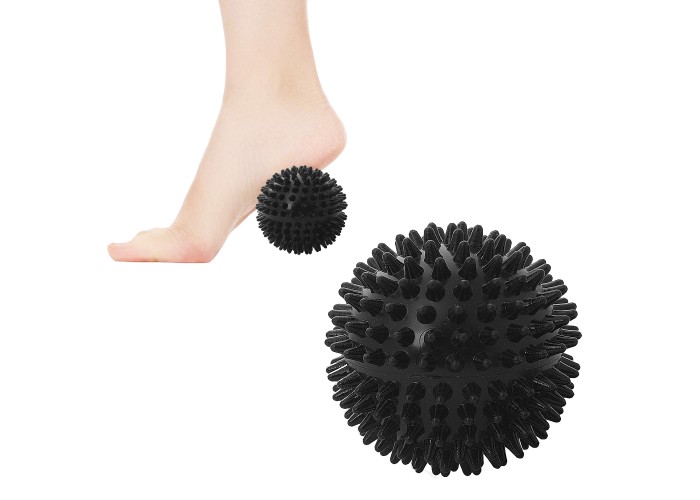 Масажний м'яч з шипами Springos Spike Ball 7.5 см FA0049