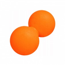 Масажний м'яч подвійний Springos Lacrosse Double Ball 6 x 12 см FA0023