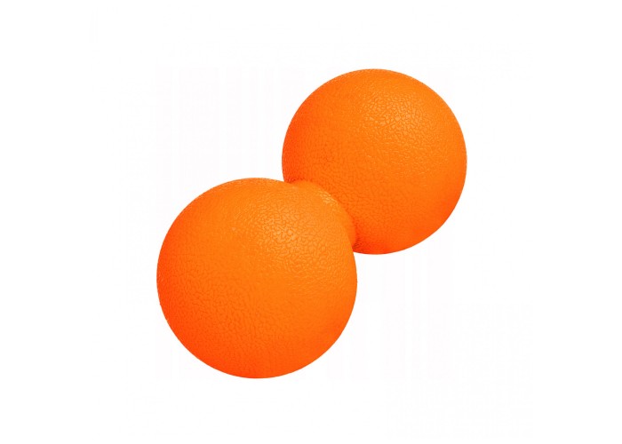 Масажний м'яч подвійний Springos Lacrosse Double Ball 6 x 12 см FA0023