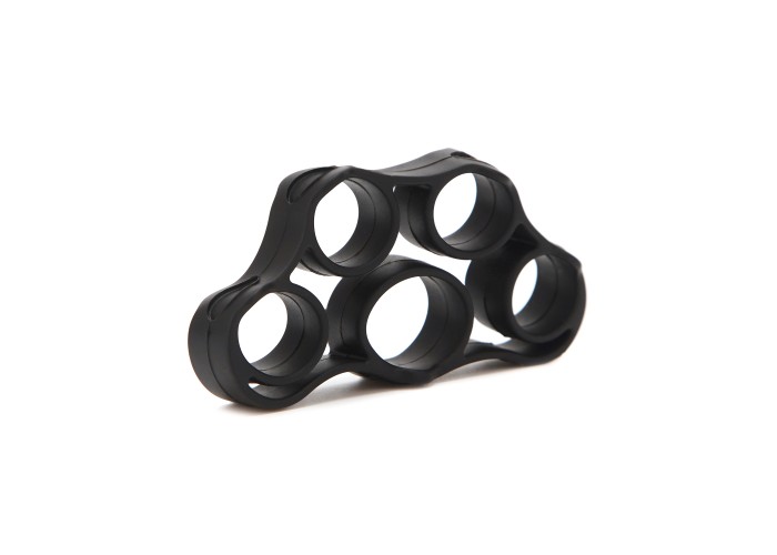Набір еспандерів Cornix Hand Grip Workout Kit 5 шт XR-0269 Black