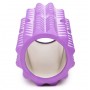 Масажний ролик Cornix EVA 33 x 14 см (валик, роллер) XR-0328 Violet