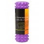 Масажний ролик Cornix EVA 33 x 14 см (валик, роллер) XR-0328 Violet