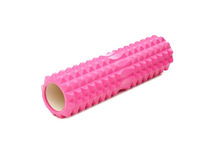 Масажний ролик Cornix EVA 45 x 14 см (валик, роллер) XR-0332 Pink