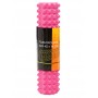 Масажний ролик Cornix EVA 45 x 14 см (валик, роллер) XR-0332 Pink