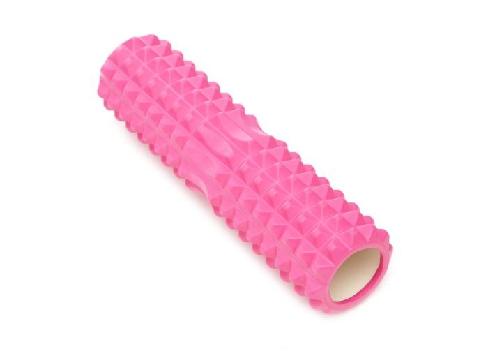 Масажний ролик Cornix EVA 45 x 14 см (валик, роллер) XR-0332 Pink