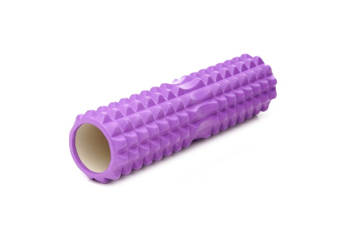Масажний ролик Cornix EVA 45 x 14 см (валик, роллер) XR-0333 Violet