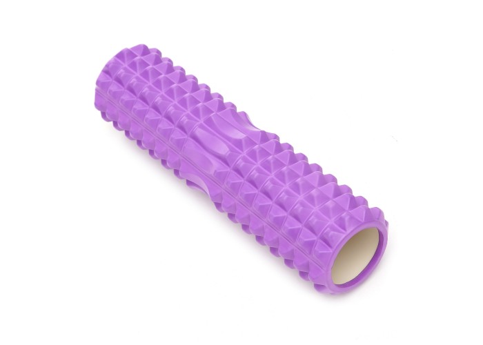 Масажний ролик Cornix EVA 45 x 14 см (валик, роллер) XR-0333 Violet