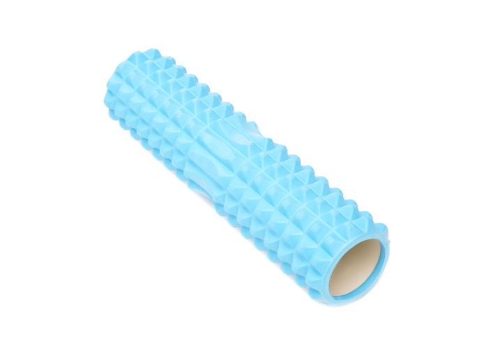 Масажний ролик Cornix EVA 45 x 14 см (валик, роллер) XR-0335 Sky Blue